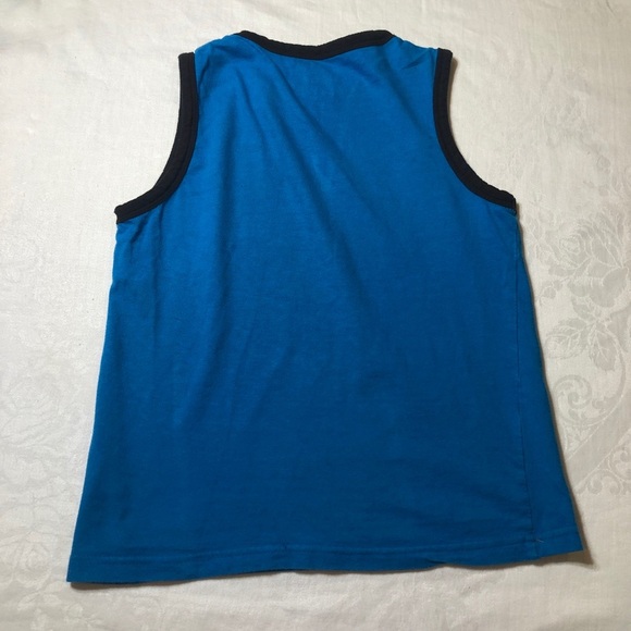 Cambridge Classics Boy’s Basketball Tank - Picture 3 of 7